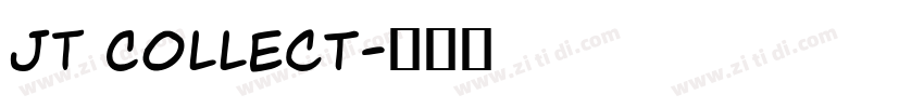 JT Collect字体转换